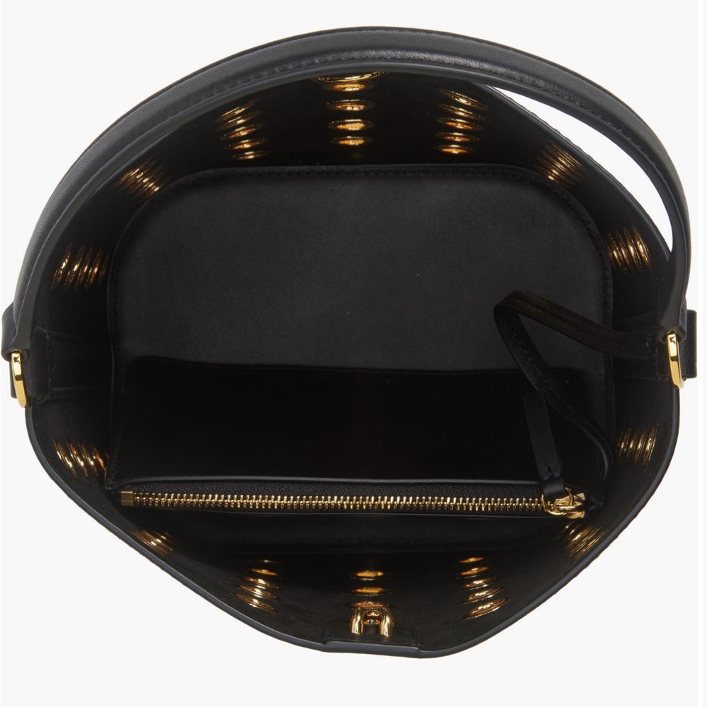 Veronica Beard Small Grommet Convertible Satchel - Picture 5 of 16